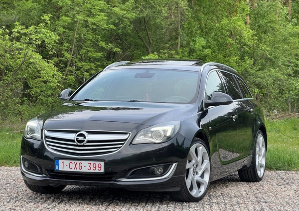 Opel Insignia cena 32900 przebieg: 308077, rok produkcji 2014 z Łomża małe 704